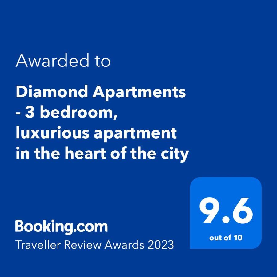 Diamond Apartments - 3 Bedroom, Luxurious Apartment In The Heart Of The City Budapest Ngoại thất bức ảnh